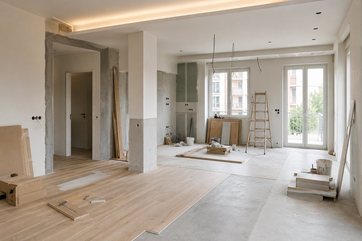 Galerija — Adaptacija stanovanja – Domžale